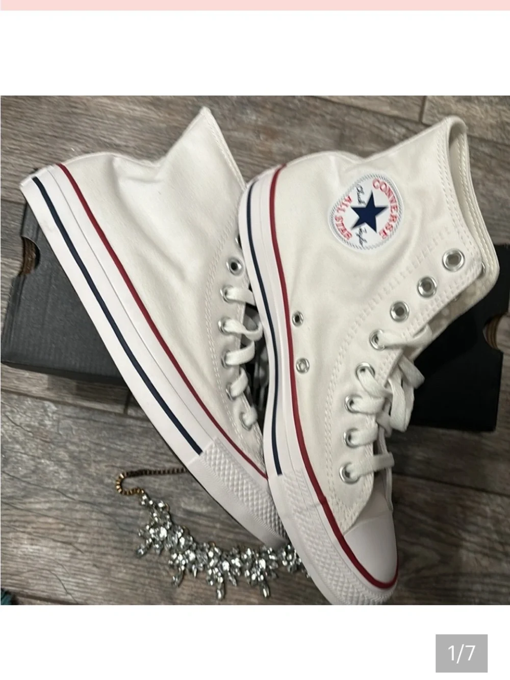 Converse Black Faux Leather Leggings - Shiny Slim Fit